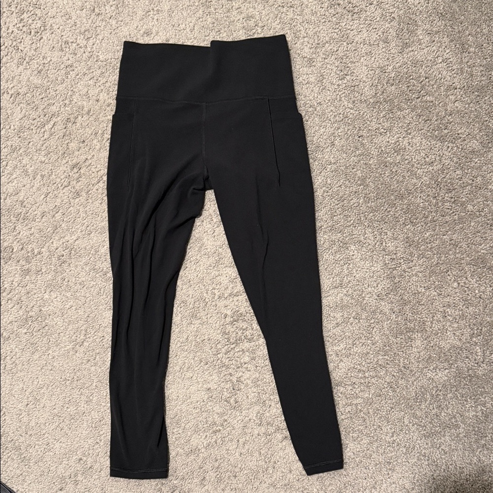 Athleta Black 7/8 Leggings